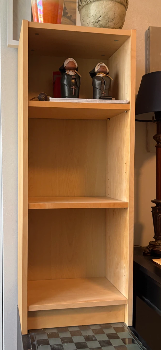 IKEA Billy Bookcase Light Wood