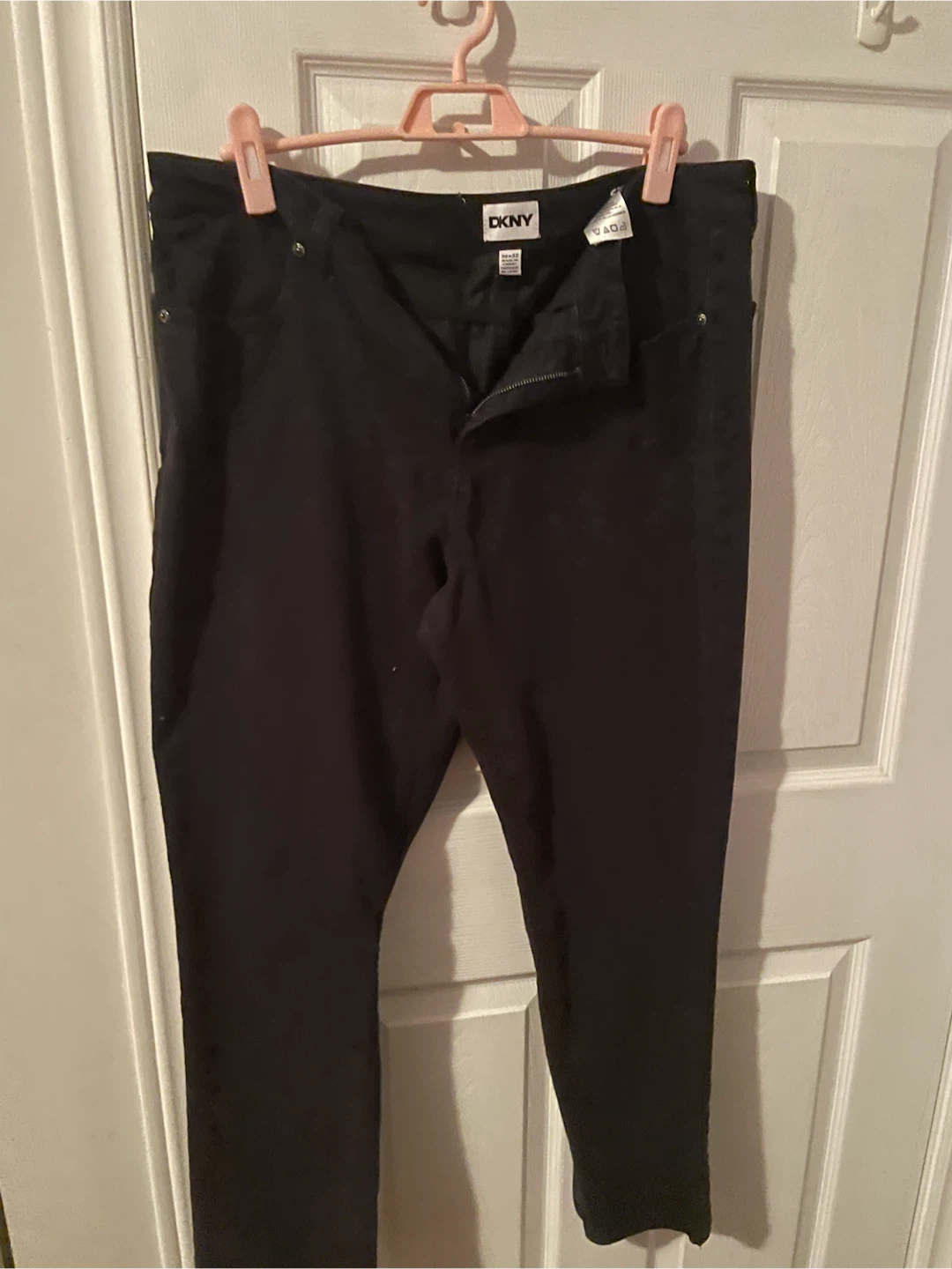 DKNY Black Pants Size 36x32 - photo 2