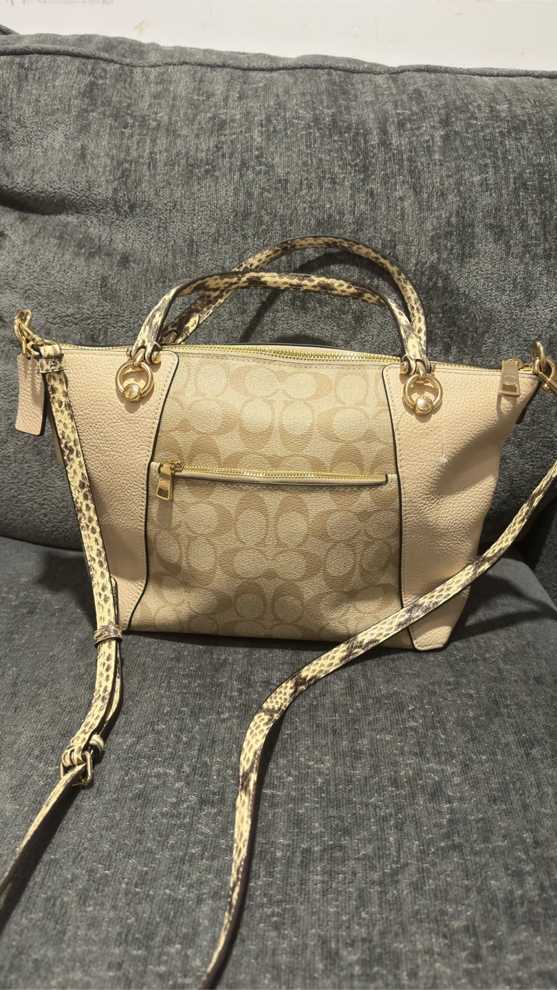 Coach Signature Print Crossbody Bag - photo 2