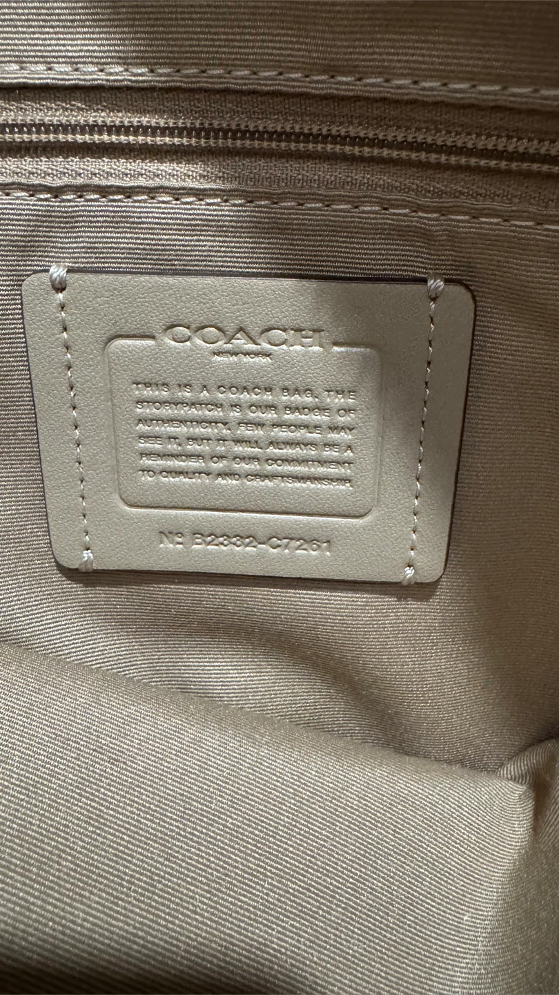 Coach Signature Print Crossbody Bag - photo 5