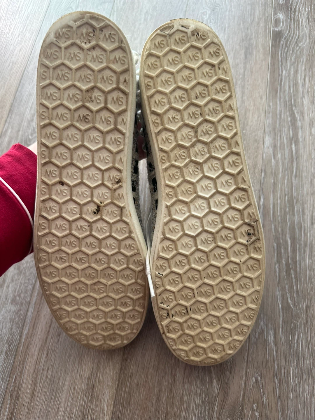 Stuart Weitzman Pearl-Embellished Sneakers - photo 4