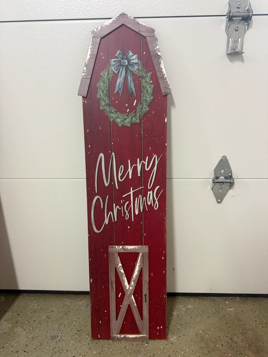 Merry Christmas Wood Porch Signage - photo 4