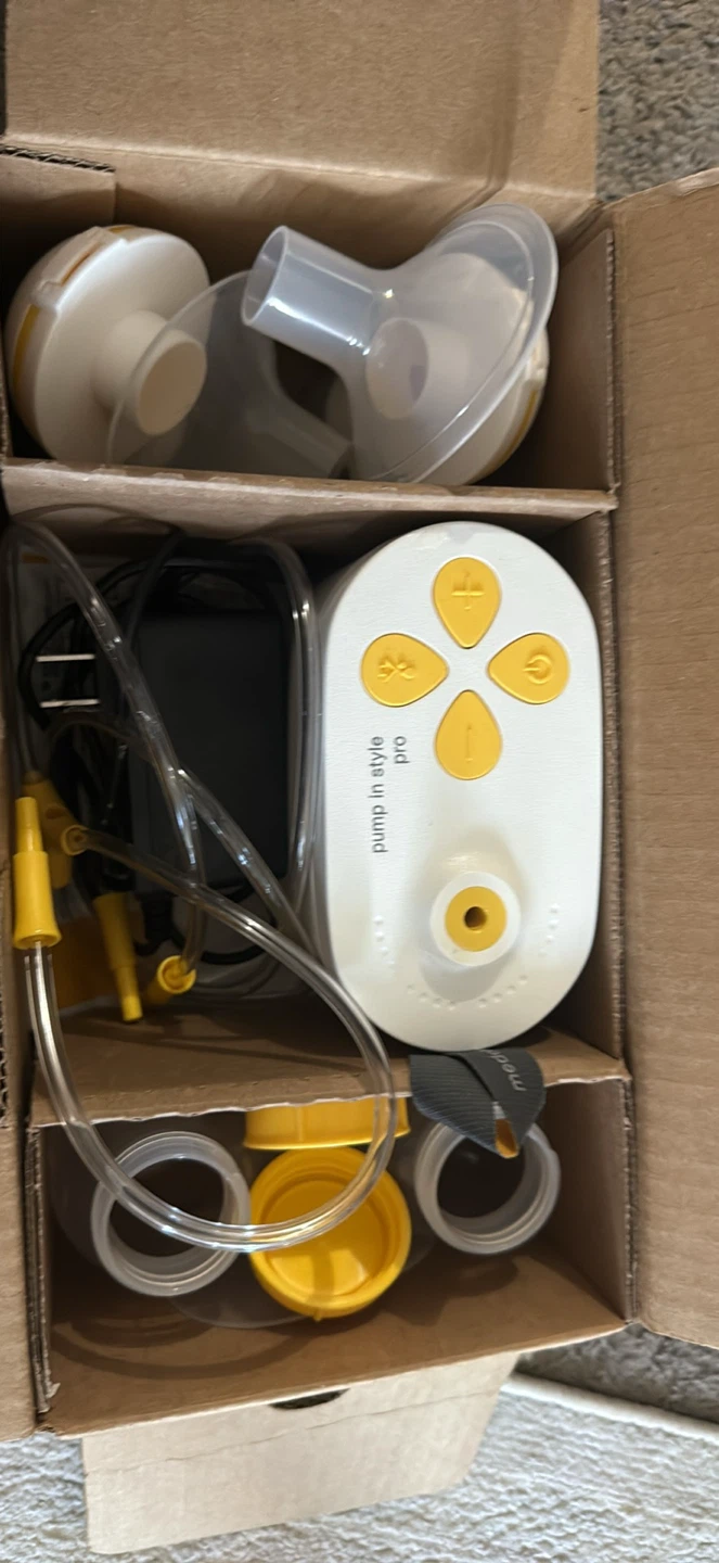 Medela Pump In Style Pro Double Electric Breast Pump