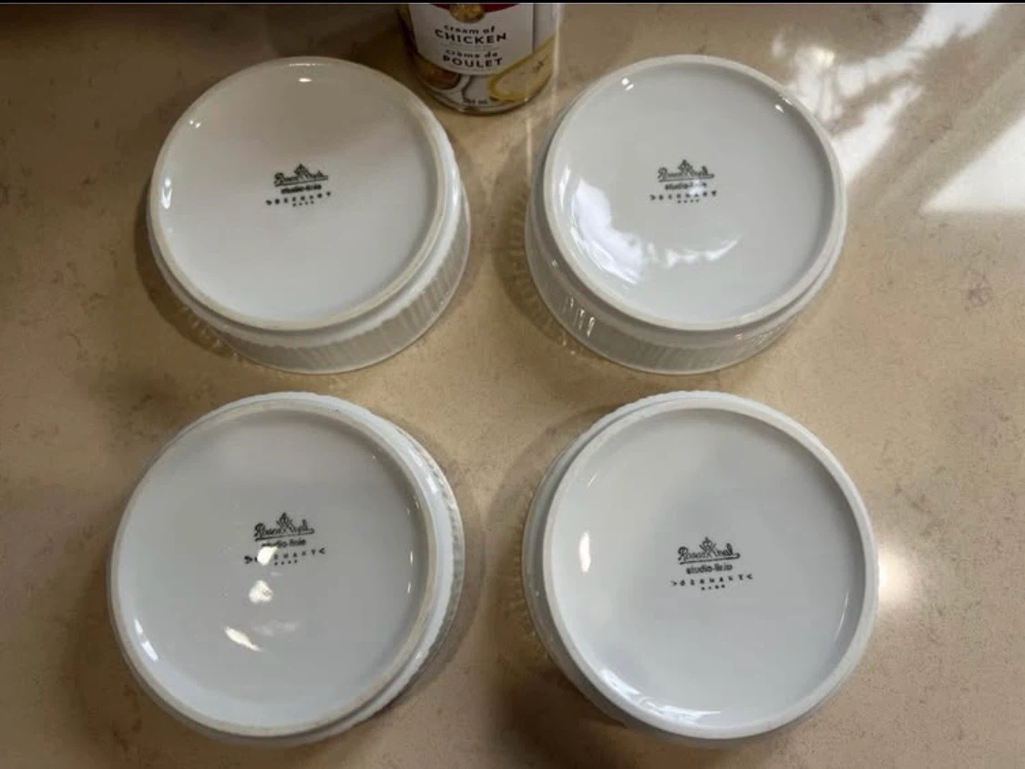 4 Vintage Rosenthal Studio-Linie Ramekins - photo 4