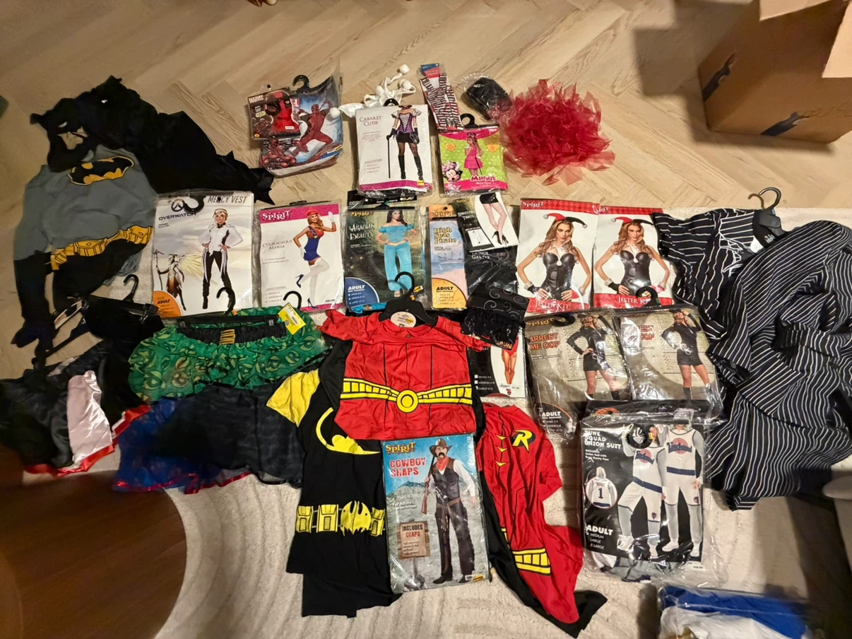 Assorted Halloween Costumes