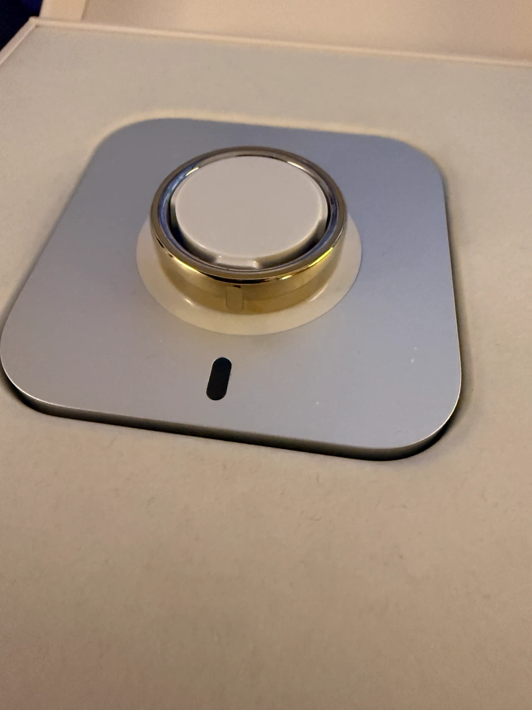 Oura Ring Gen 5 Gold Size 9 - photo 3