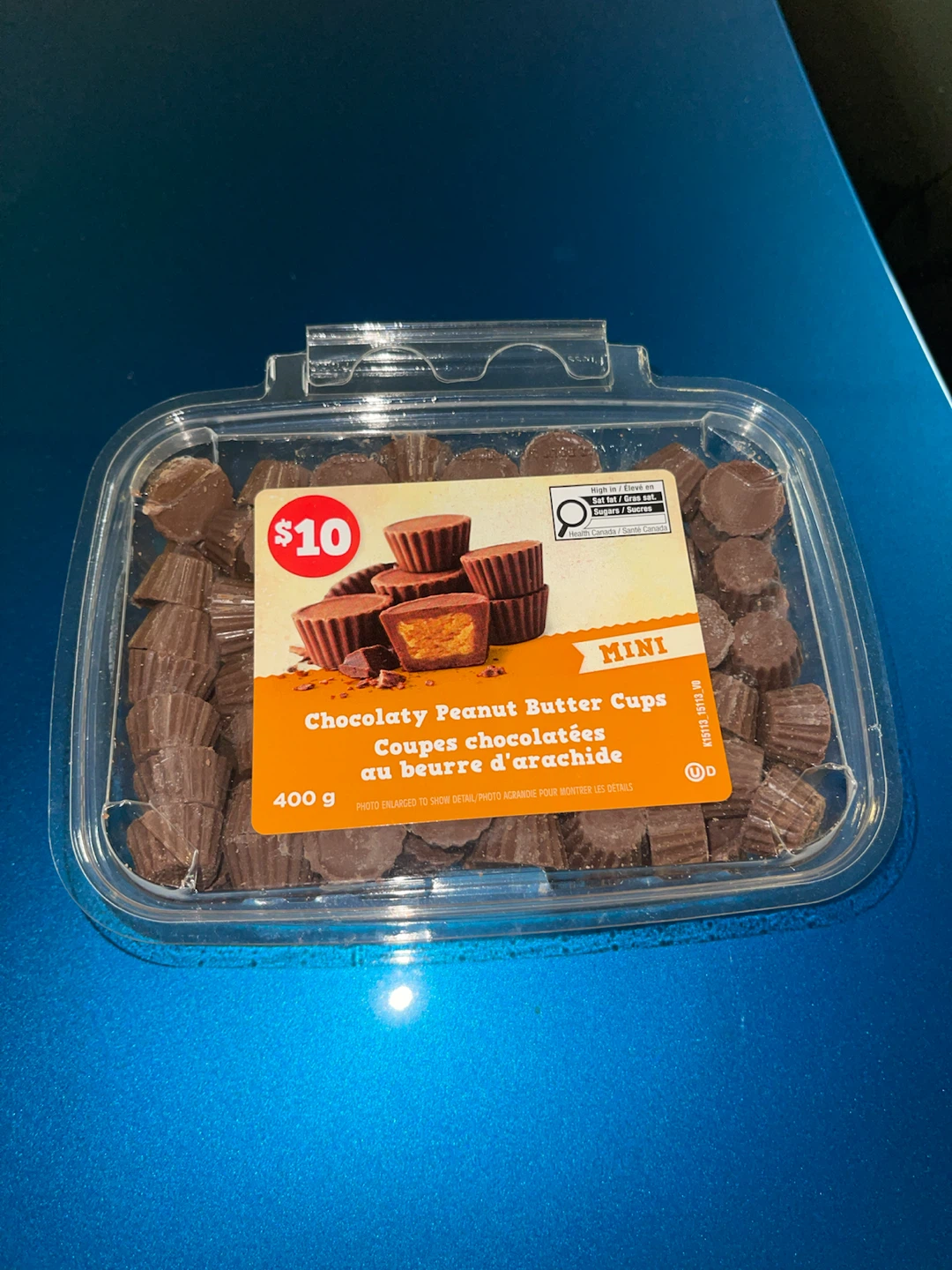 Chocolate peanut butter cups