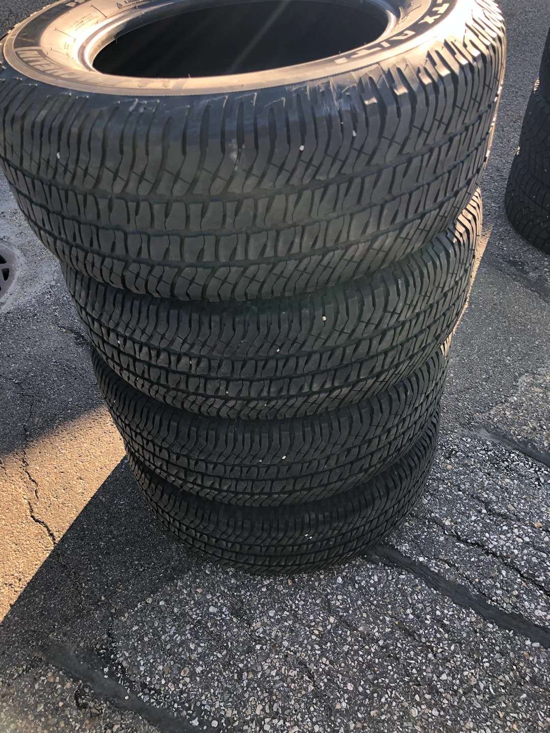 275/65R18 Michelin LTX A/T2 Tires