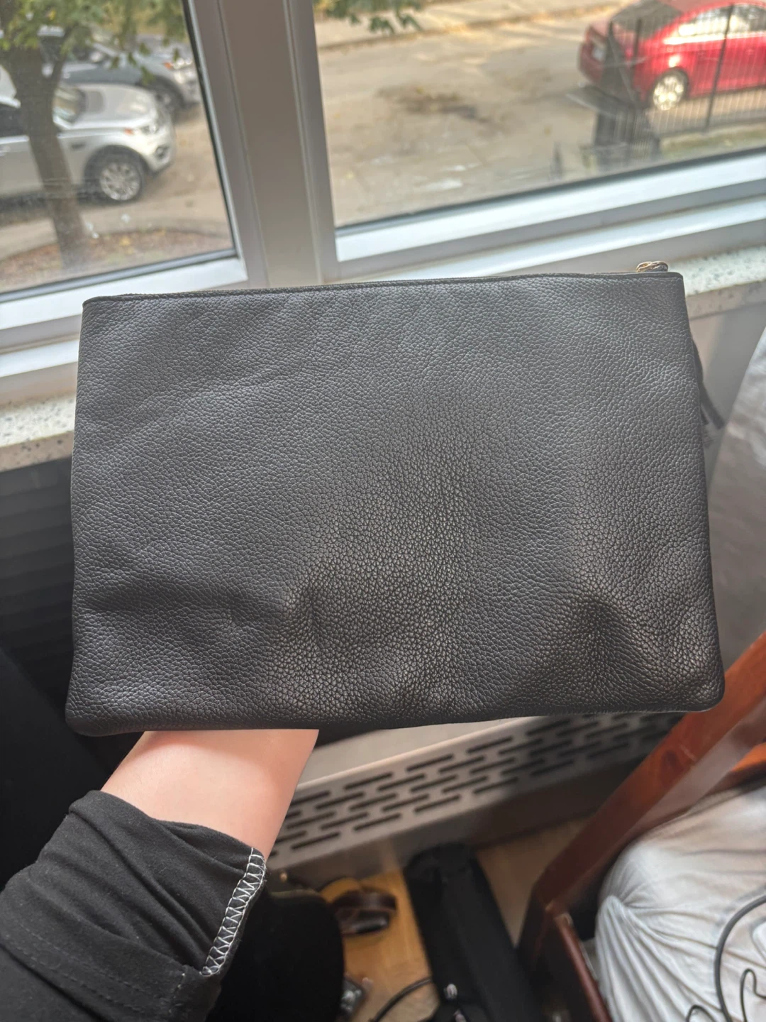 Kate Spade New York Black Leather Clutch - photo 3