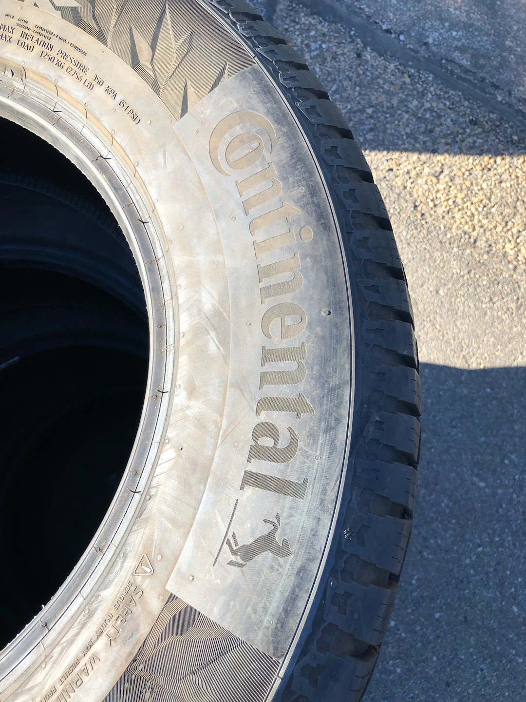 275/65R18 Continental IceContact XTRMStudded Tires - photo 3