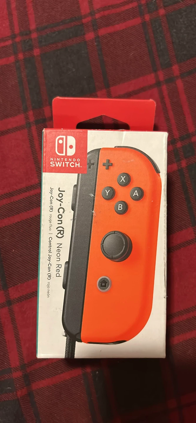 Nintendo Switch Joy-Con (R) Neon Red