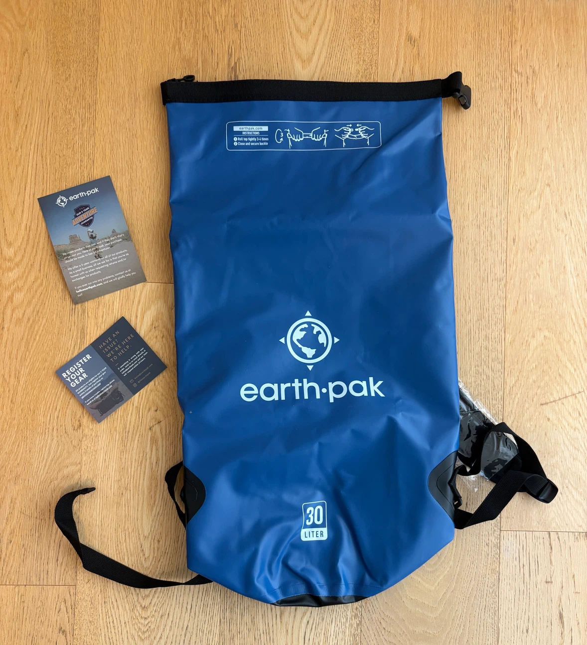 NEW Earth Pak 30L Waterproof Dry Bag
