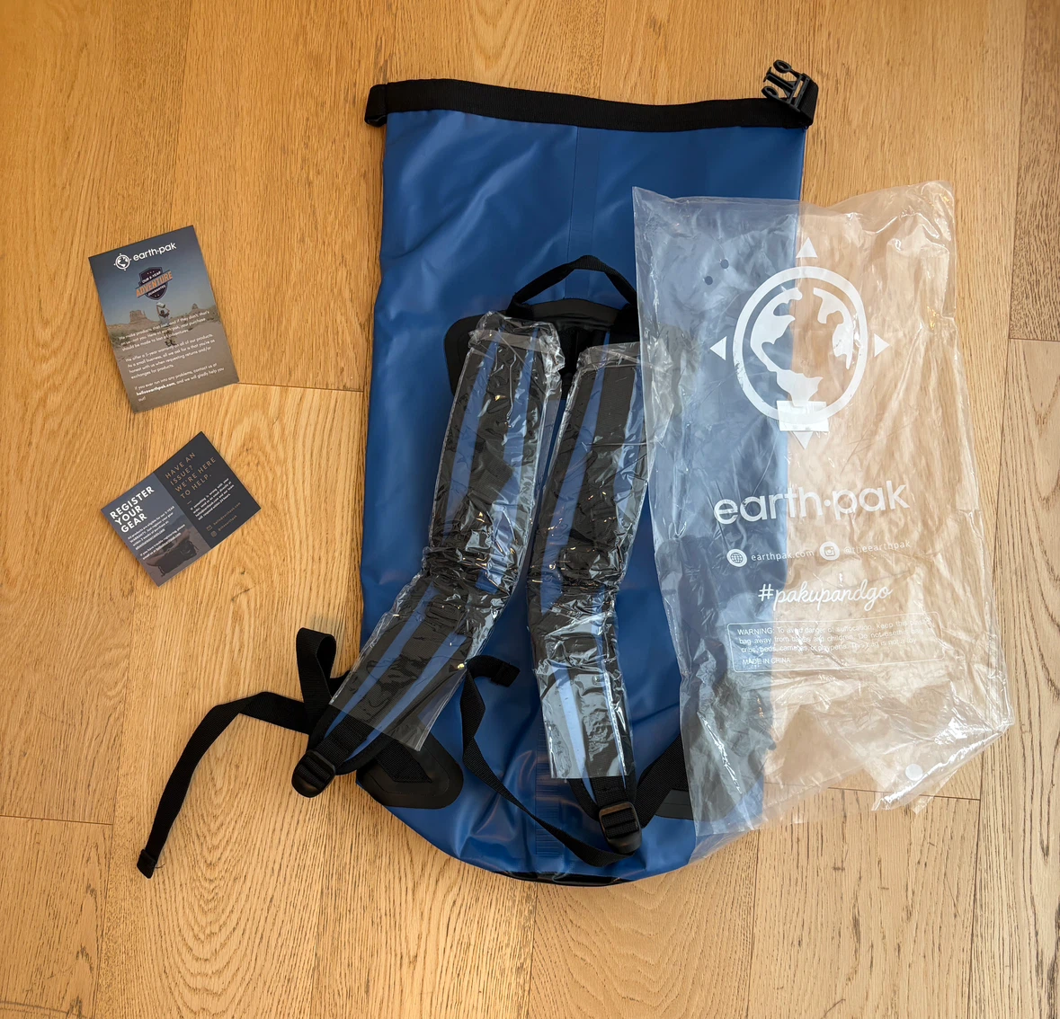 NEW Earth Pak 30L Waterproof Dry Bag - photo 2