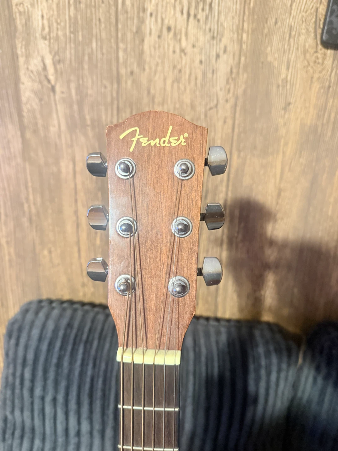 Fender Acoustic Guitar - photo 4