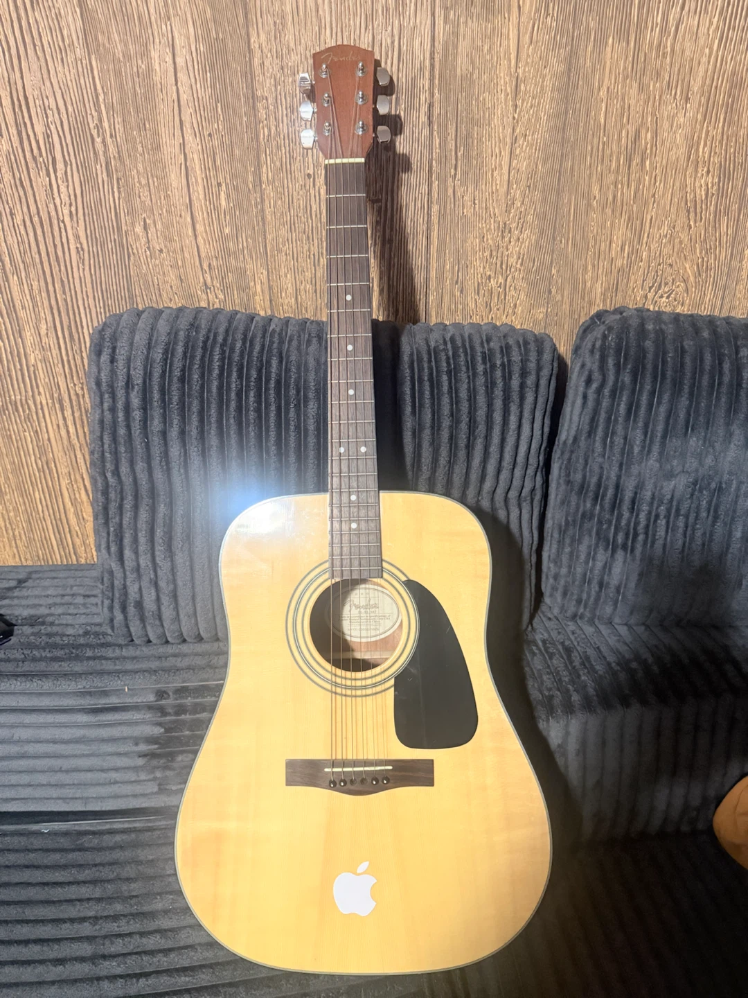 Fender Acoustic Guitar - photo 5
