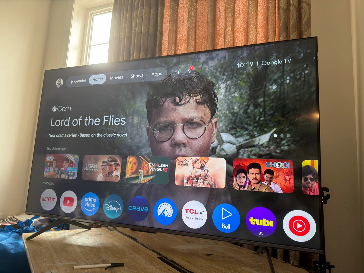 TCL 55-inch Q7 Series QLED 4K Smart TV