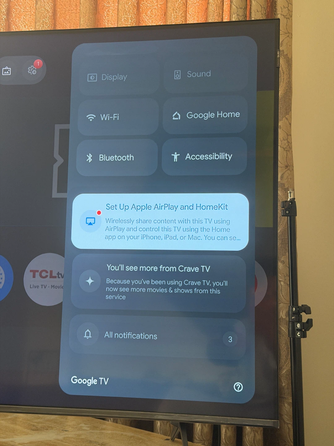 TCL 55-inch Q7 Series QLED 4K Smart TV - photo 2