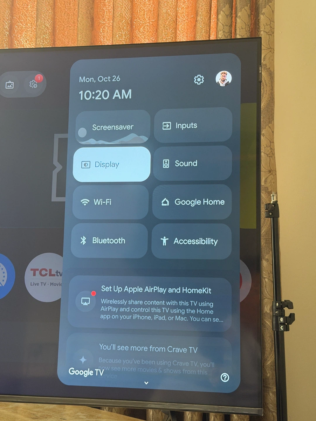 TCL 55-inch Q7 Series QLED 4K Smart TV - photo 3