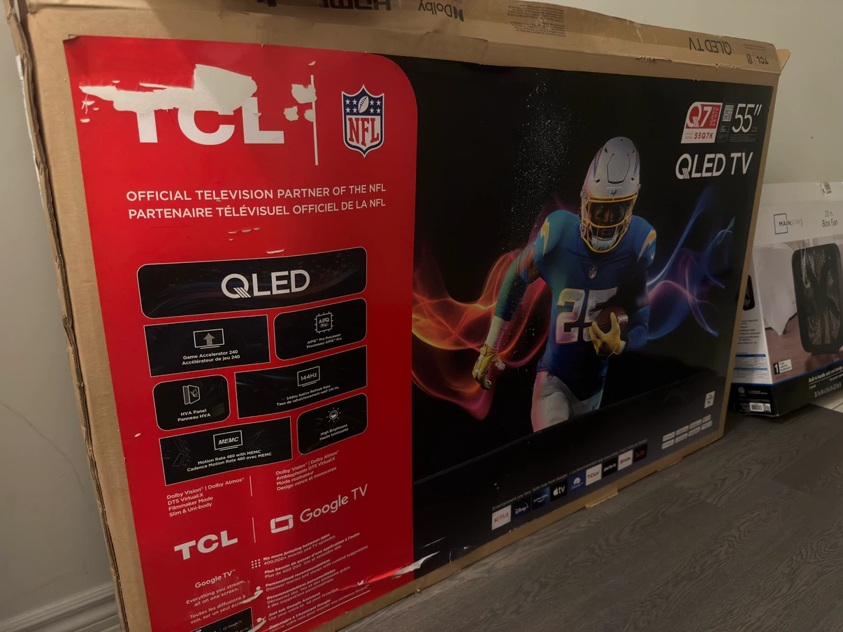 TCL 55-inch Q7 Series QLED 4K Smart TV - photo 4
