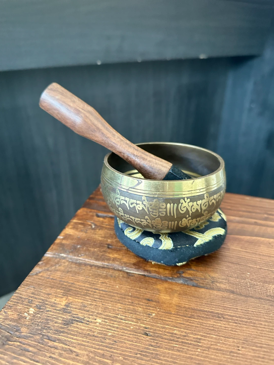 Tibetan Singing Bowl Set