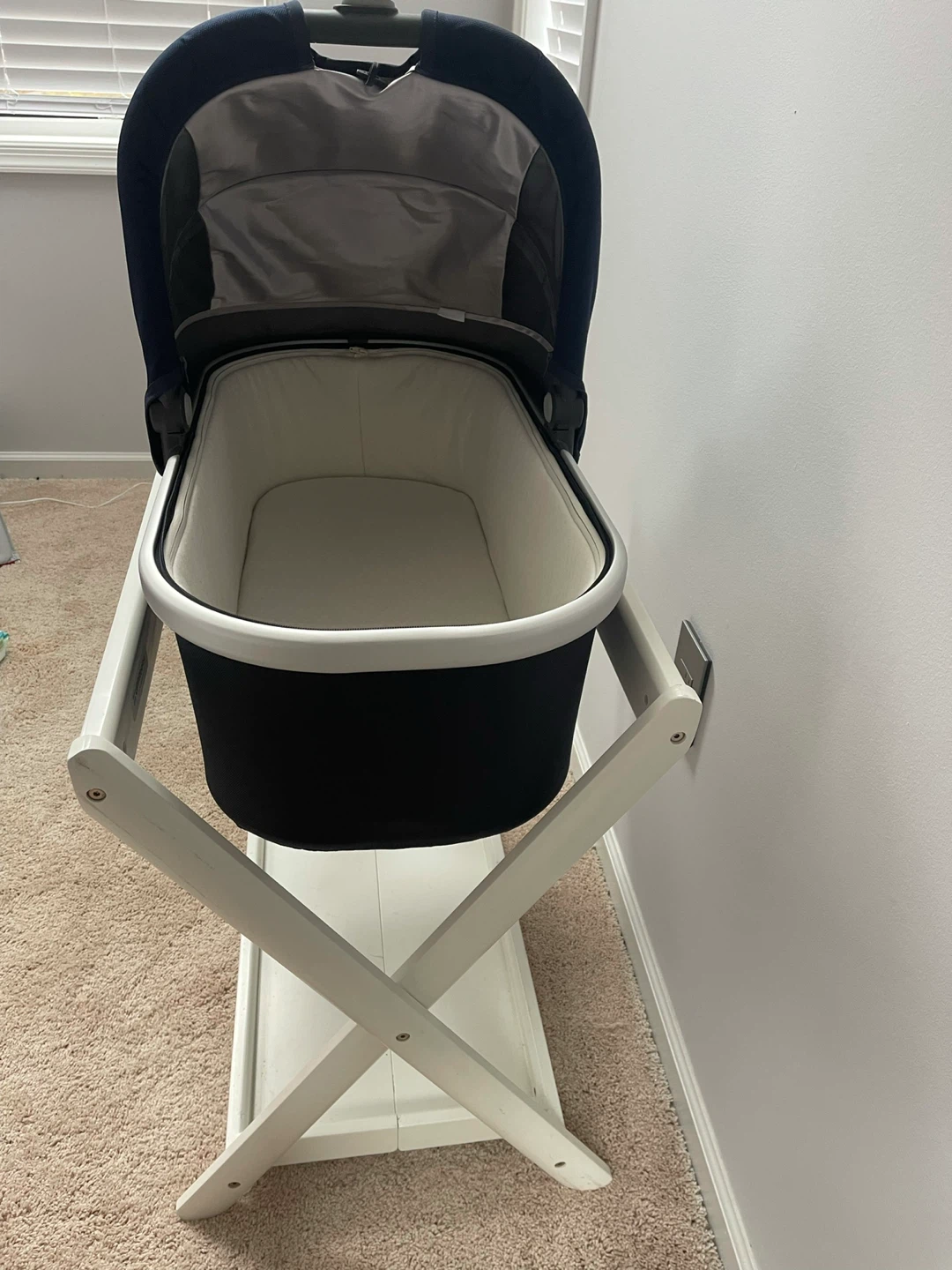 UPPAbaby Bassinet and Stand - photo 2