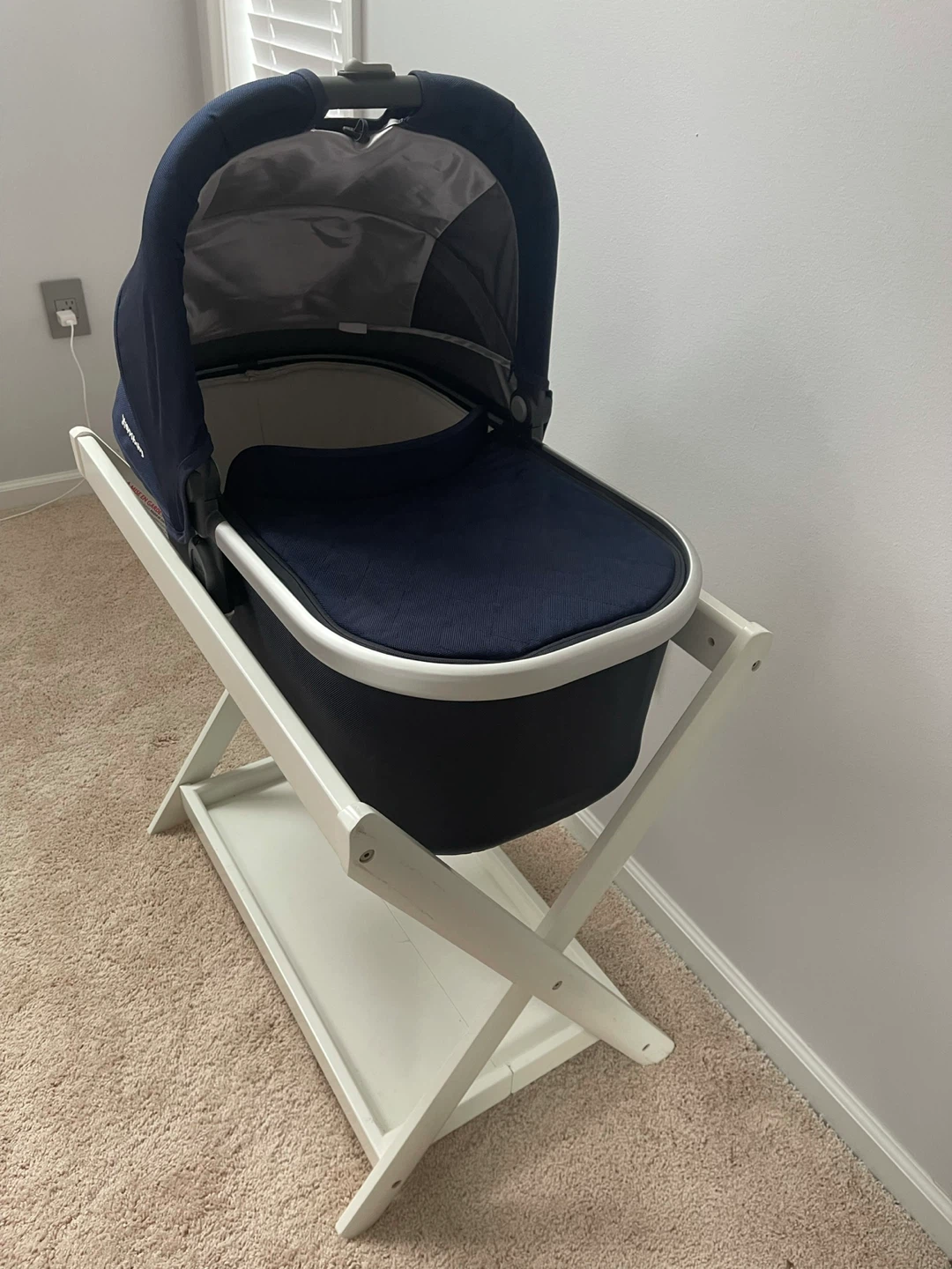 UPPAbaby Bassinet and Stand - photo 3
