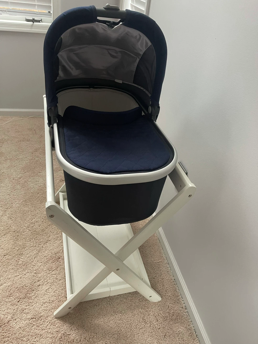 UPPAbaby Bassinet and Stand - photo 4