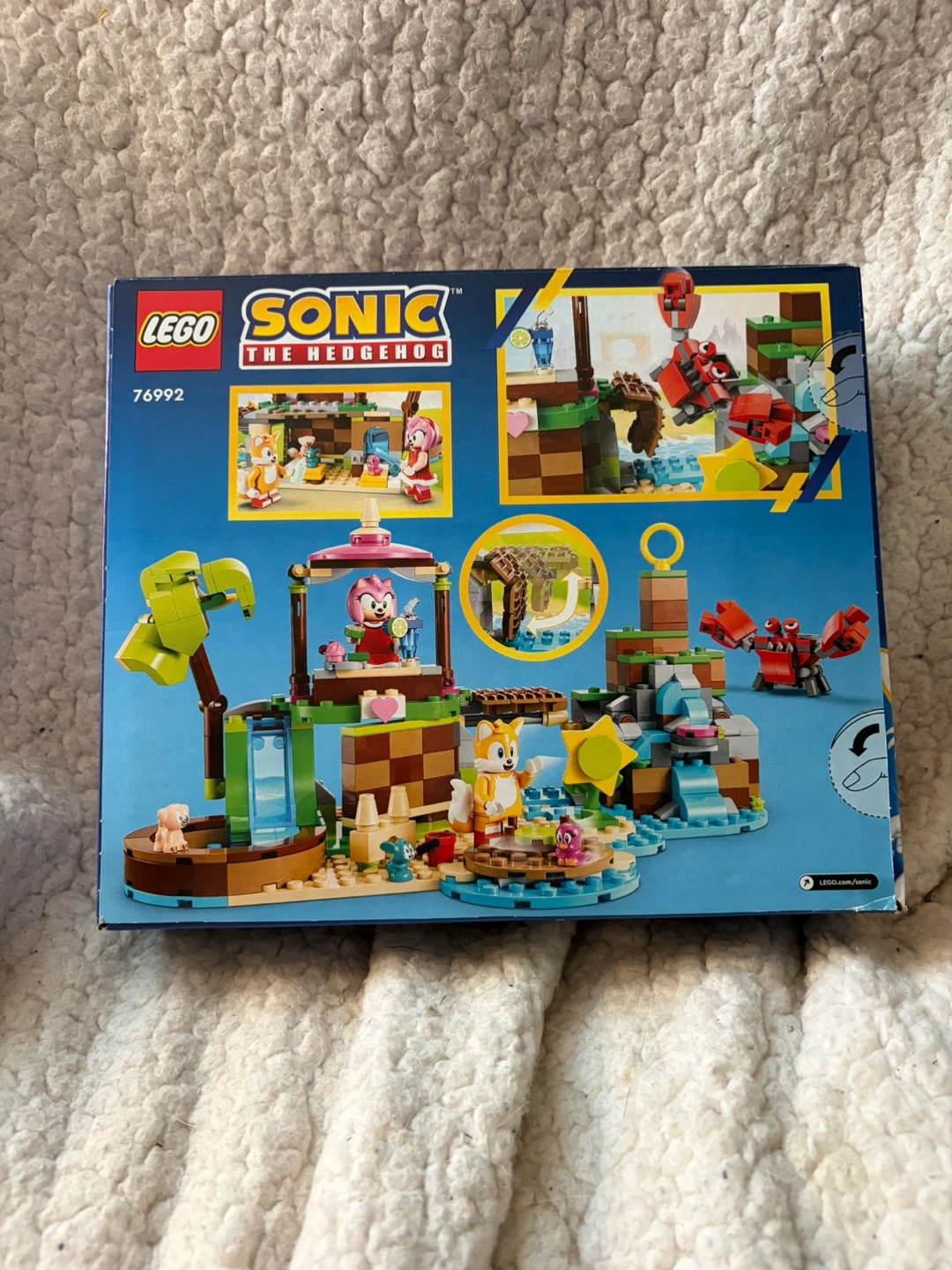 LEGO Sonic the Hedgehog Amy's Animal Rescue Island 76992 - photo 2
