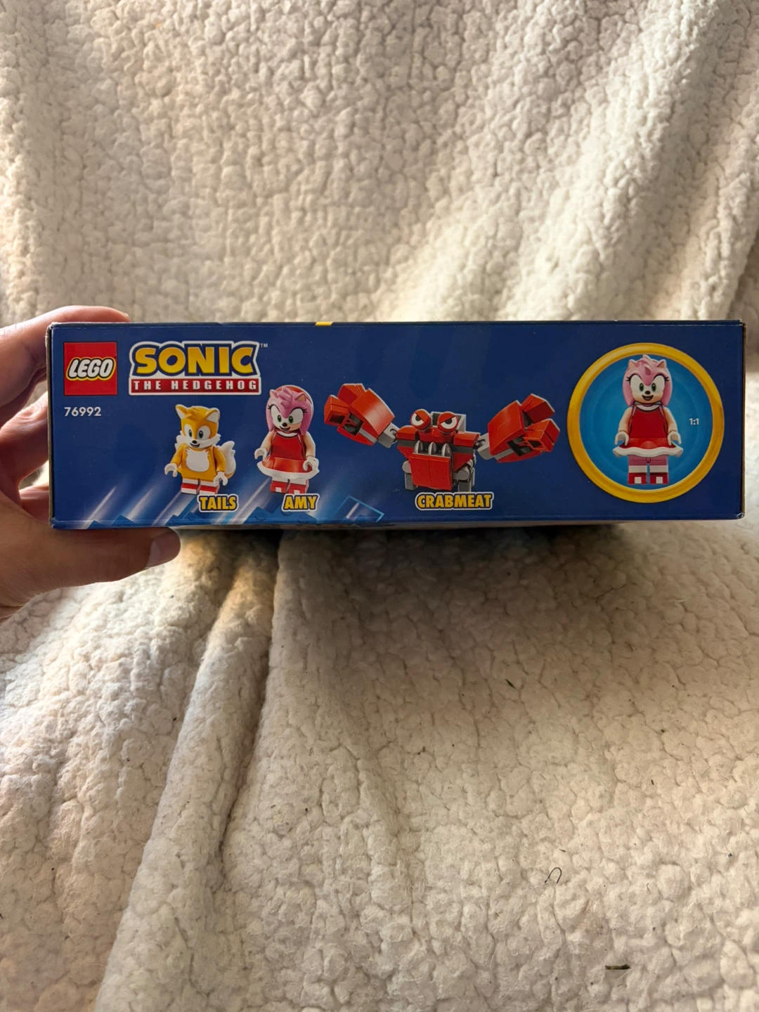 LEGO Sonic the Hedgehog Amy's Animal Rescue Island 76992 - photo 3