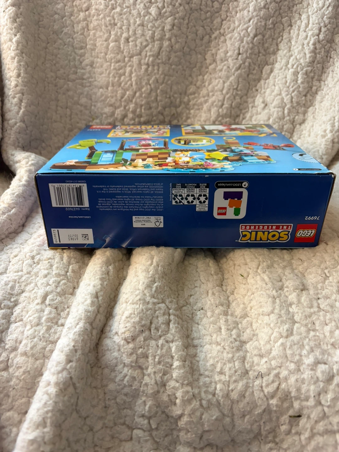 LEGO Sonic the Hedgehog Amy's Animal Rescue Island 76992 - photo 4