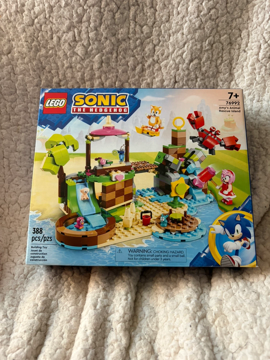 LEGO Sonic the Hedgehog Amy's Animal Rescue Island 76992