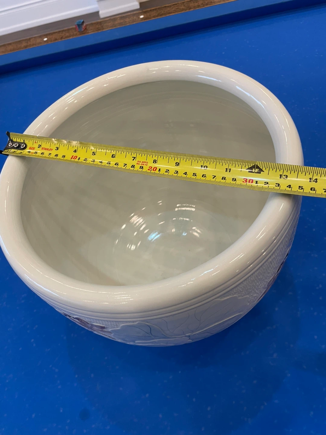 Ceramic Decorative Bowl with round glass top - photo 3
