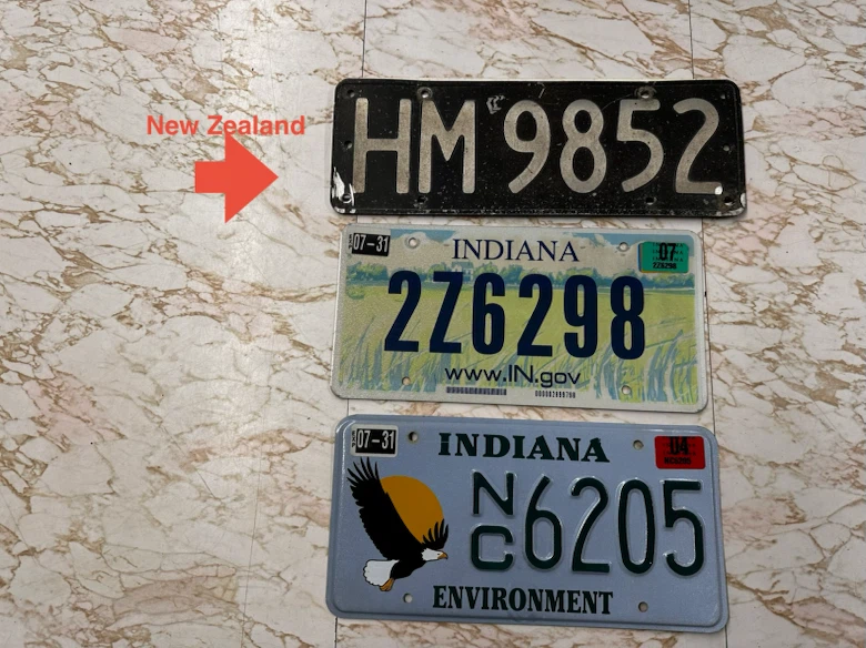 Vintage License Plate Collection - photo 4