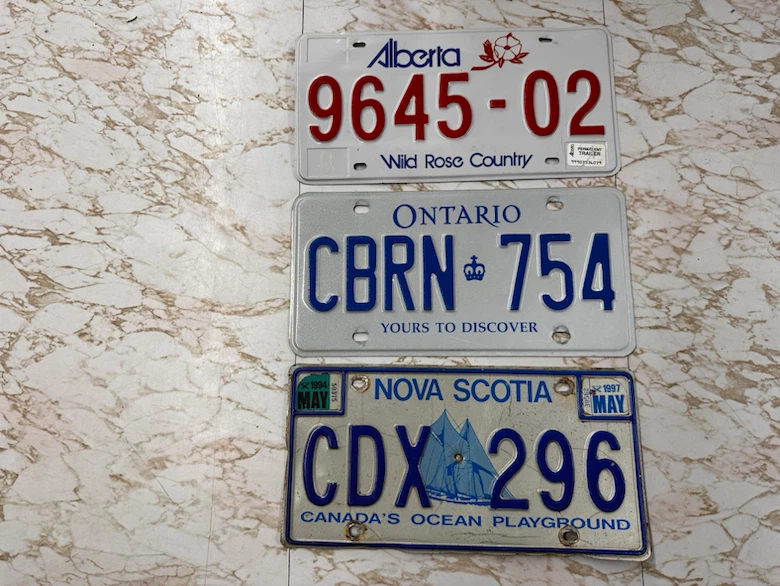 Vintage License Plate Collection - photo 5