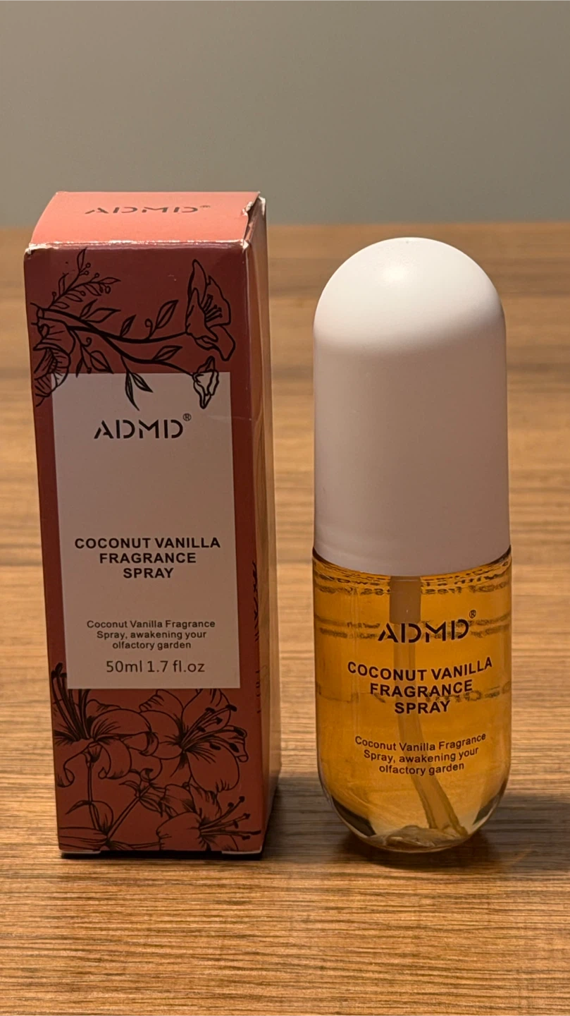 New Coconut Vanilla Fragrance Spray