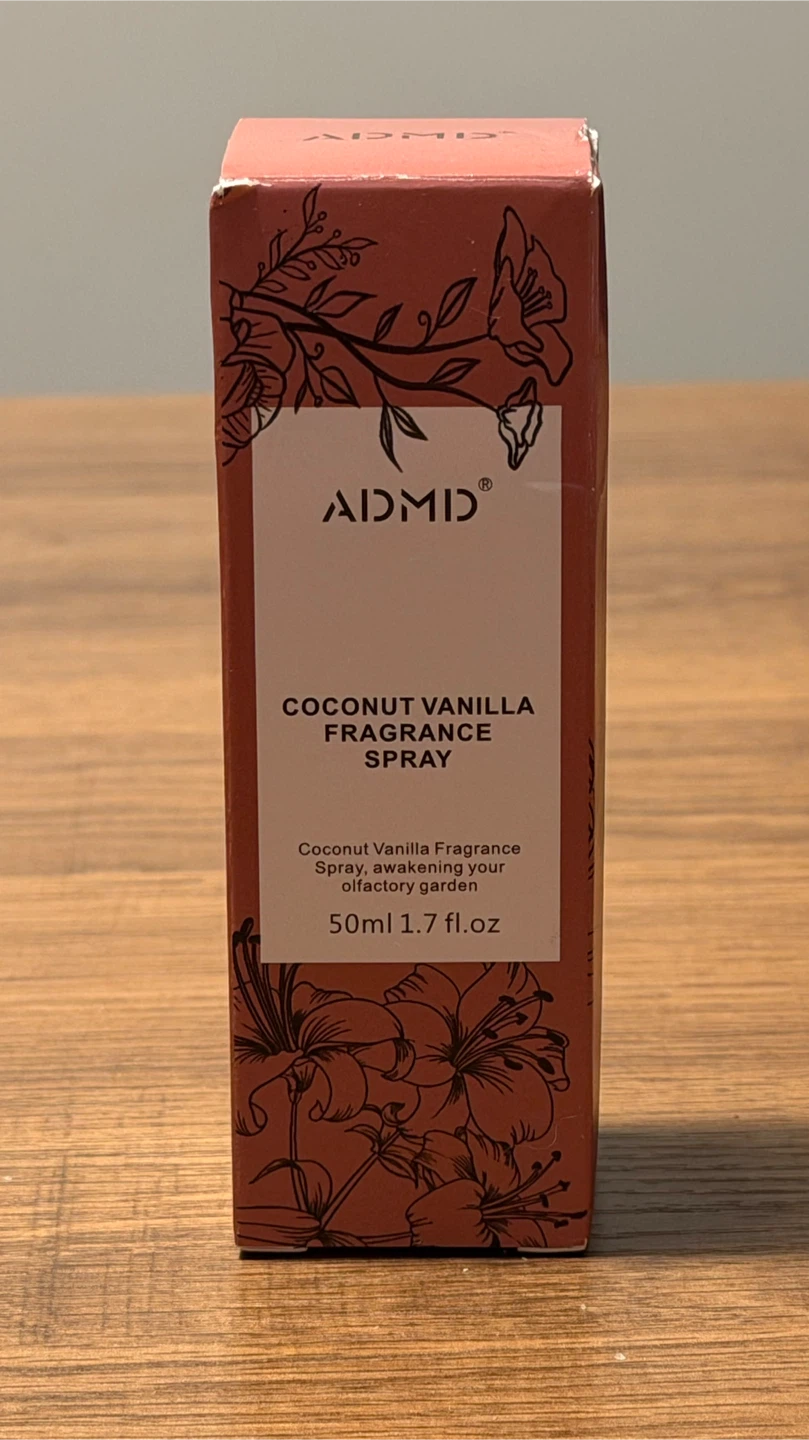 New Coconut Vanilla Fragrance Spray - photo 3