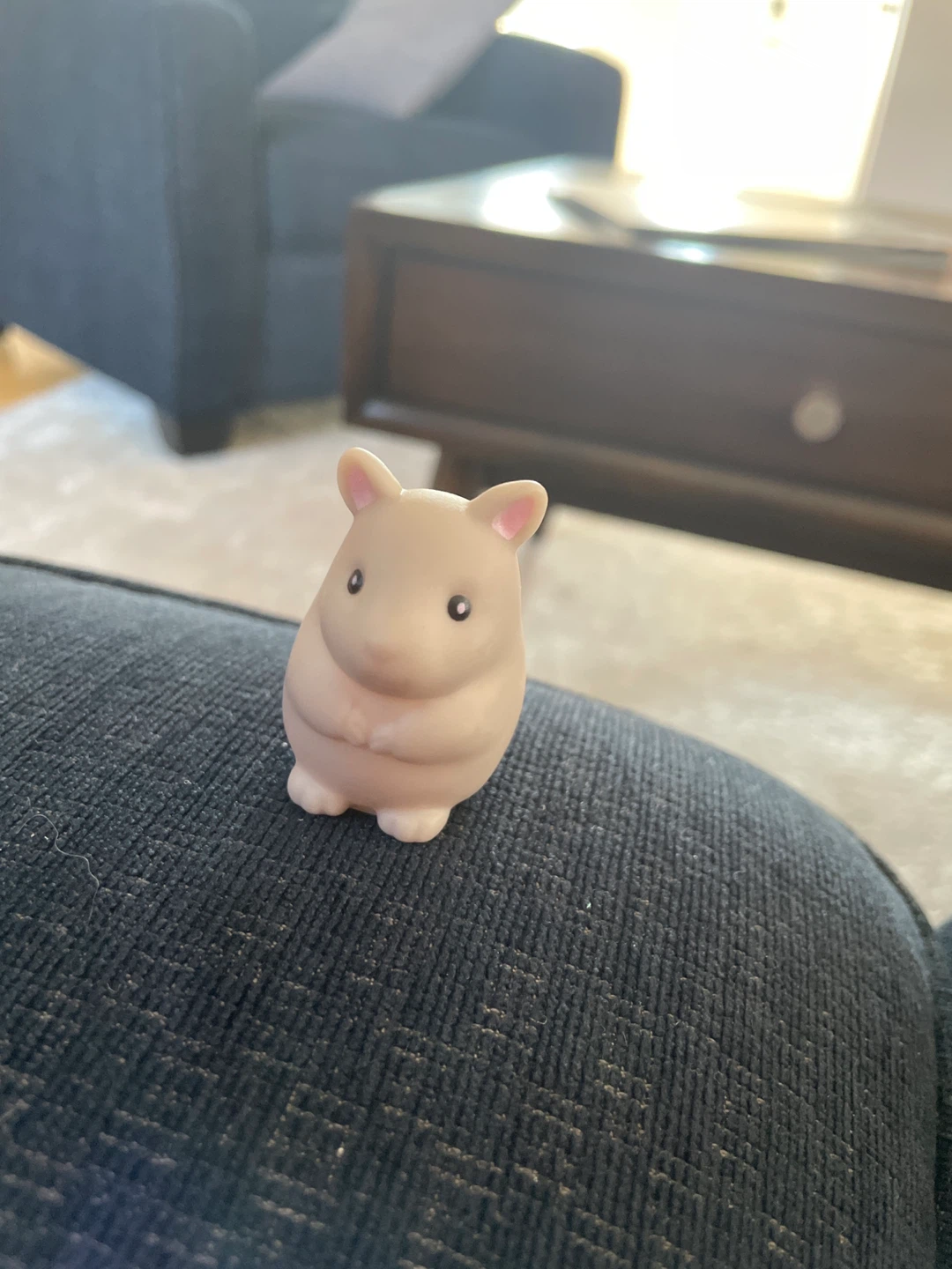 Small Hamster Figurine