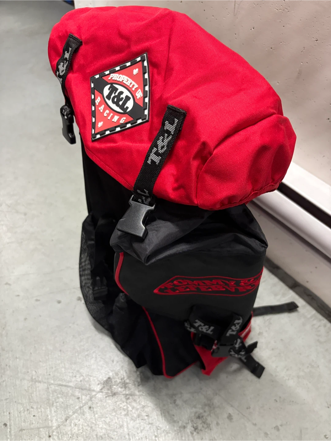 Large T&L Racing Ski Backpack for boots - photo 2