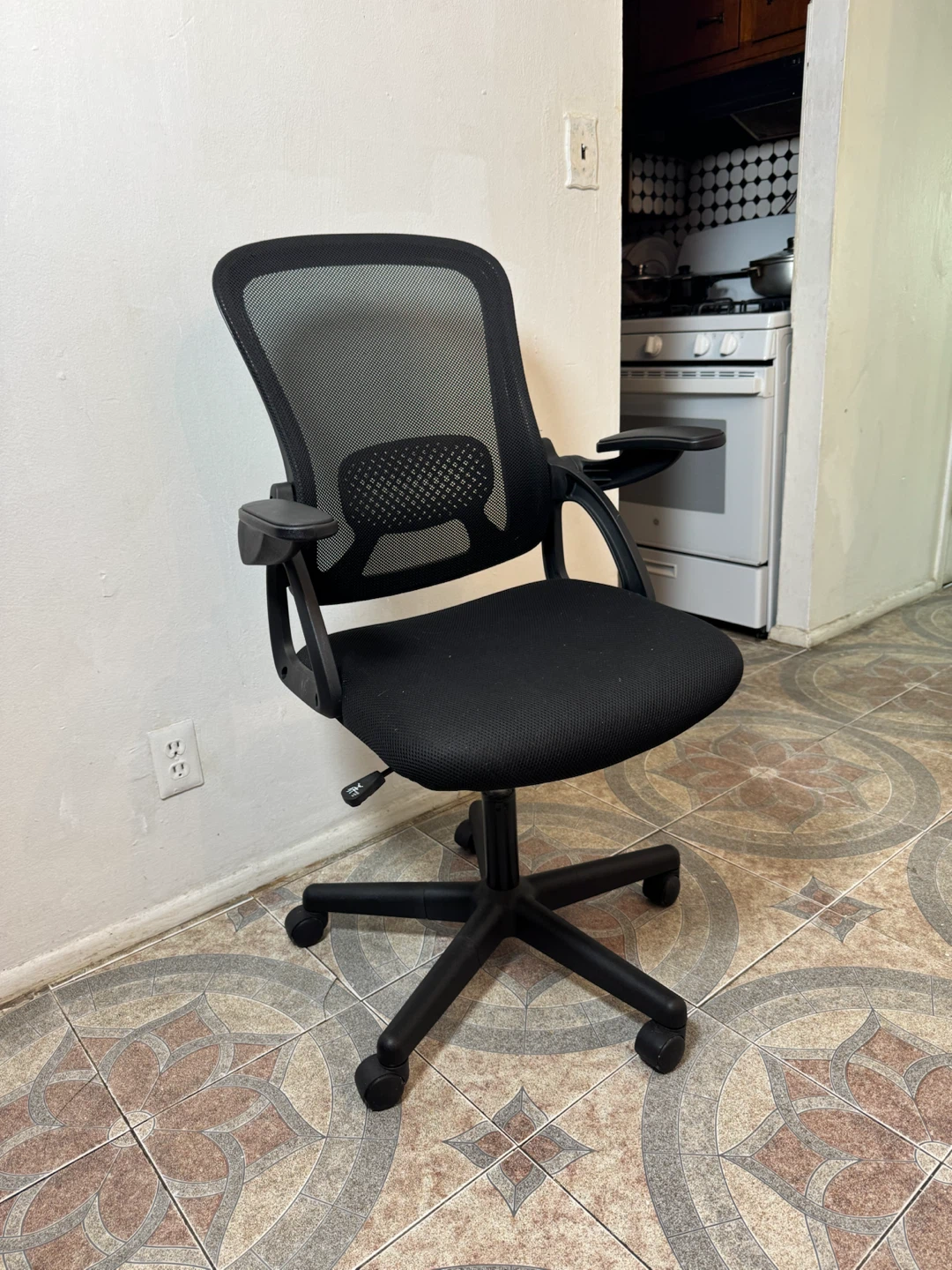 Black Mesh Office Chair