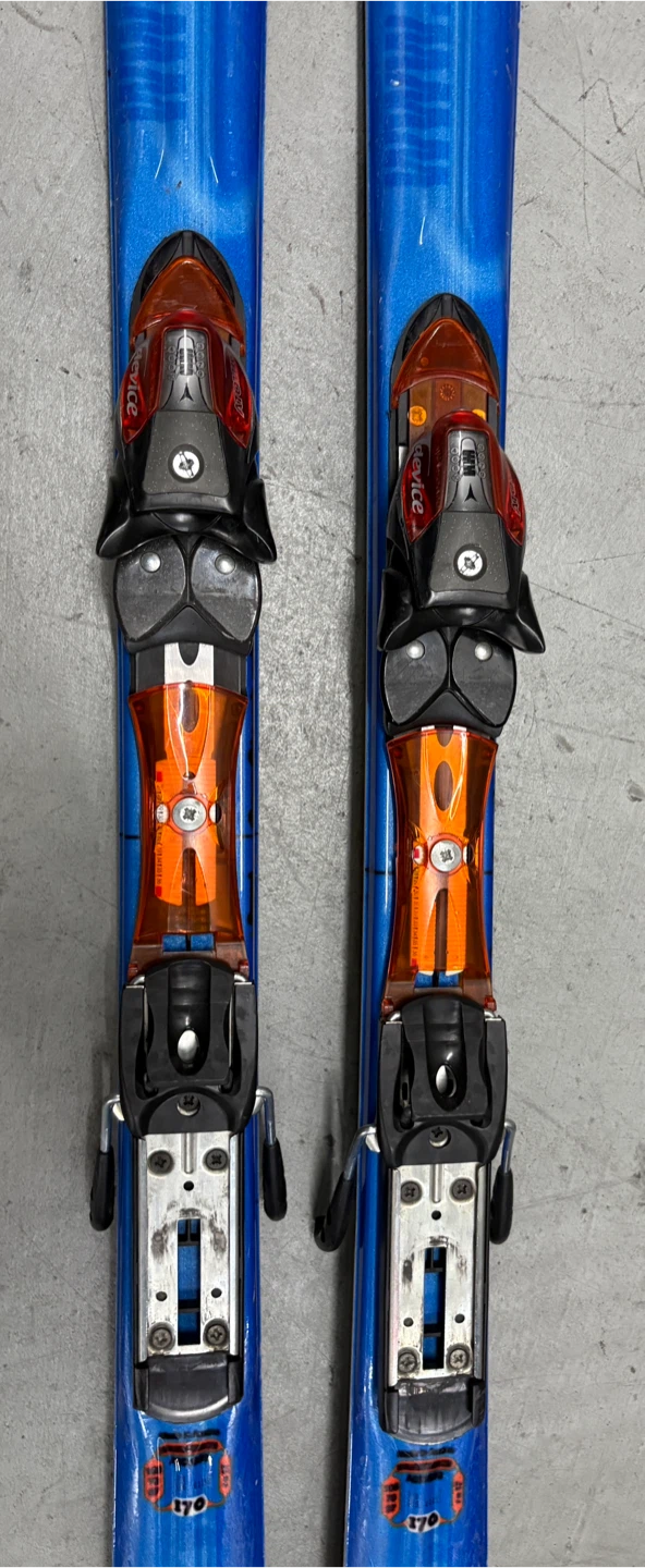 Atomic Smart Zone Power Channels Carbon Skis - 170cm - photo 3