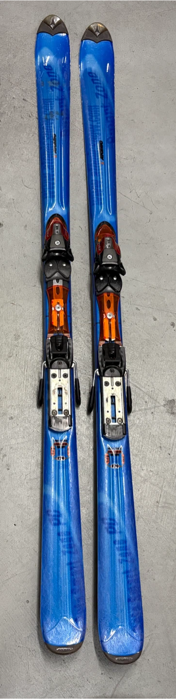 Atomic Smart Zone Power Channels Carbon Skis - 170cm