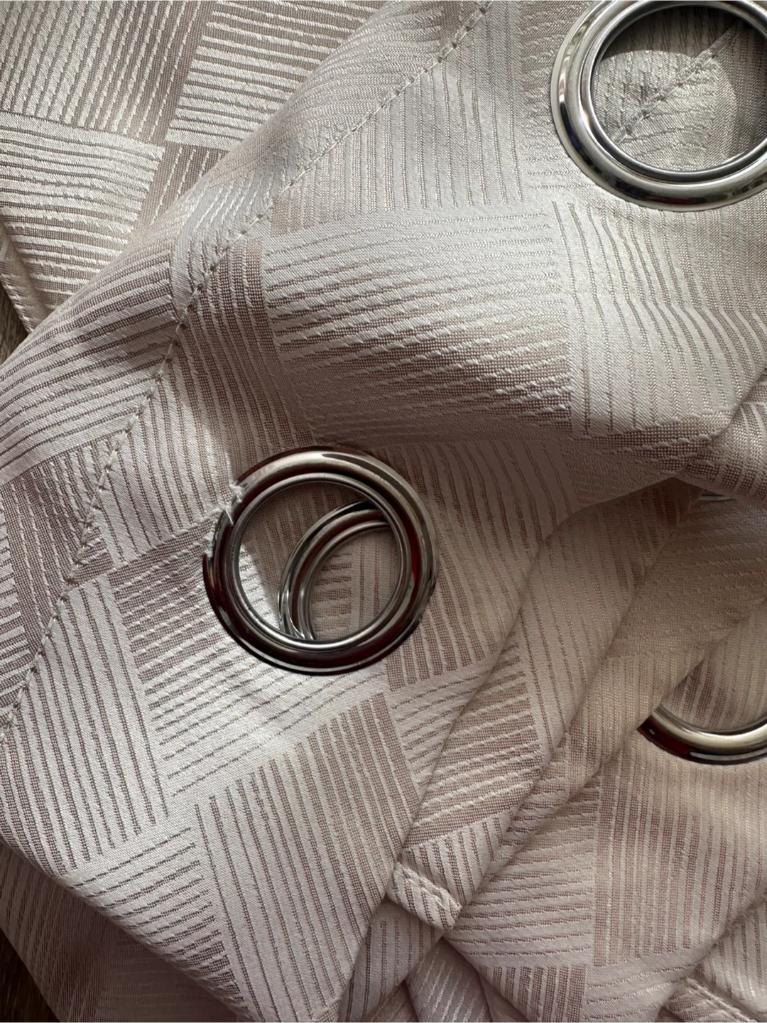 Geometric Pattern Grommet Curtains - photo 5