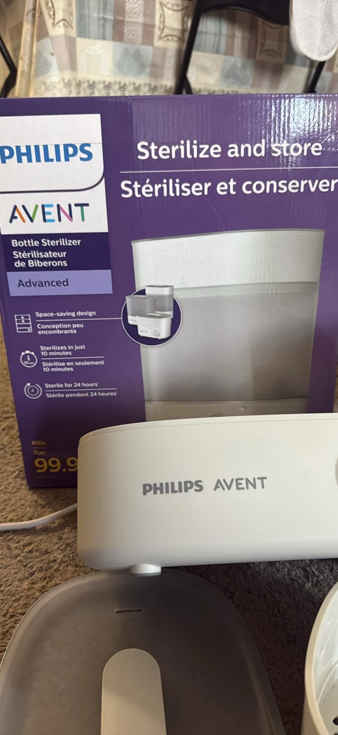 Philips Avent Advanced Bottle Sterilizer