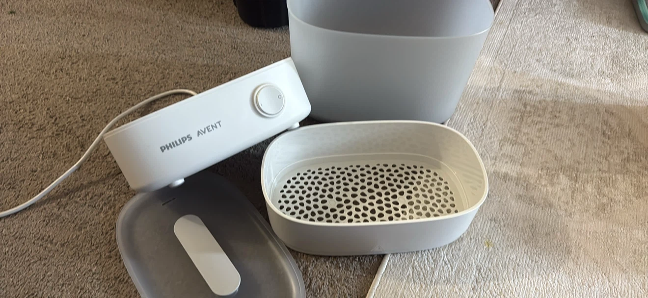 Philips Avent Advanced Bottle Sterilizer - photo 2