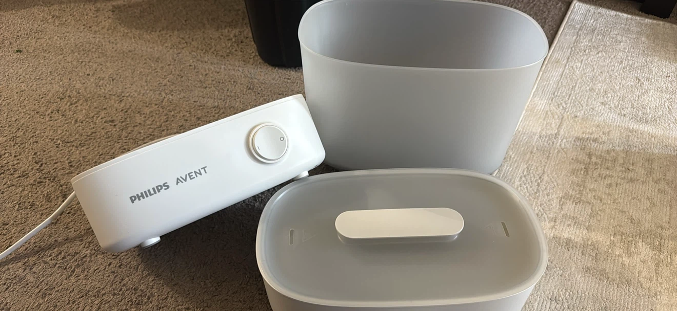 Philips Avent Advanced Bottle Sterilizer - photo 3