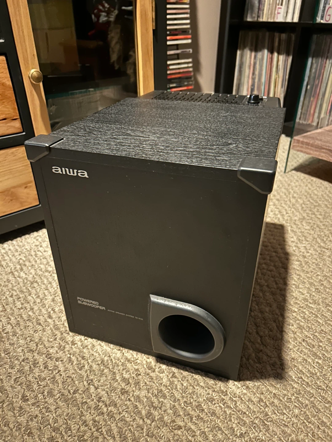 Aiwa TS-W35U Powered Subwoofer