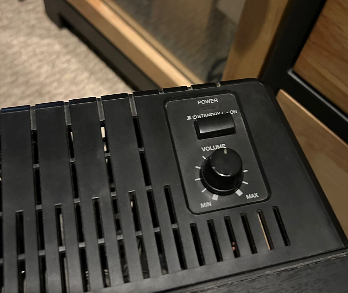 Aiwa TS-W35U Powered Subwoofer - photo 2