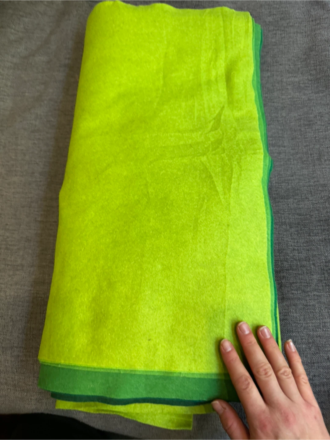 Assorted Soft Green Felt Sheets - photo 4
