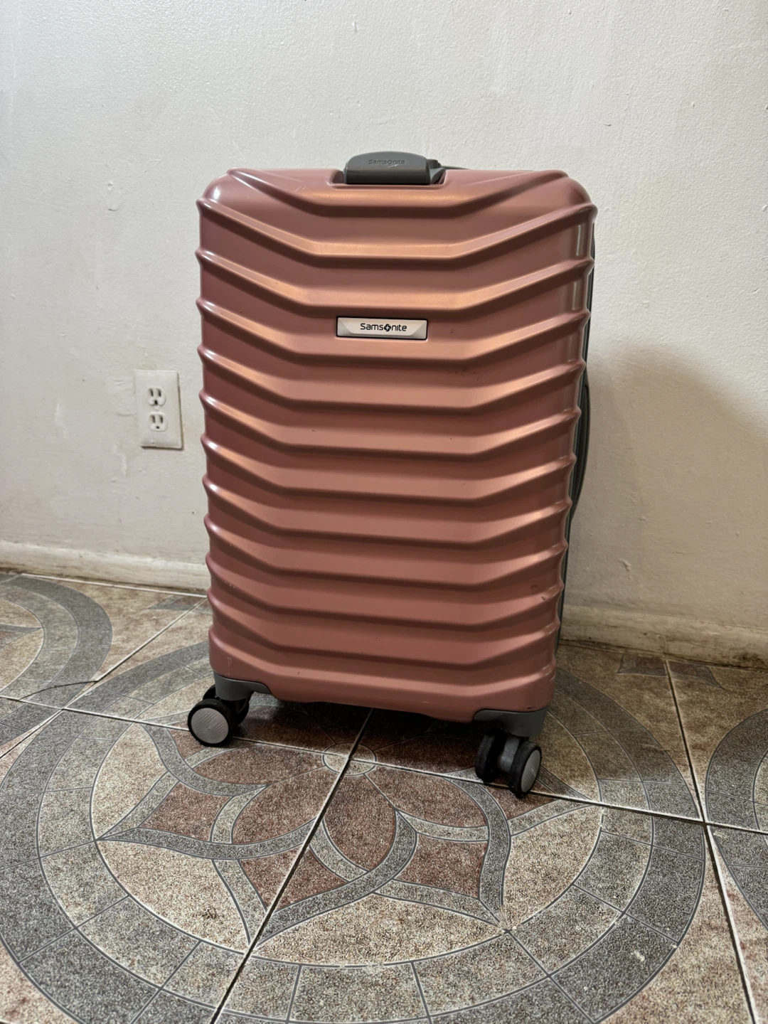 Samsonite Pink Hardside Luggage