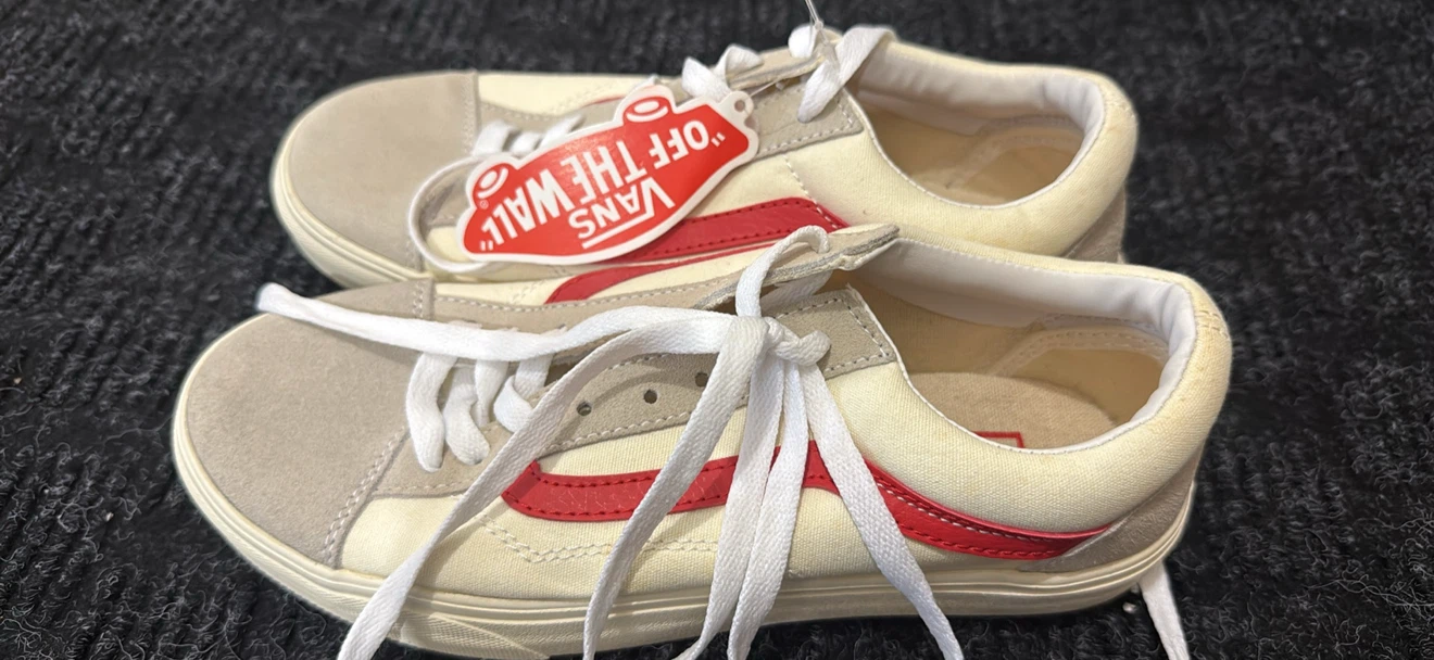 Vans Off The Wall Sneakers Size 8.5 US Women - photo 3